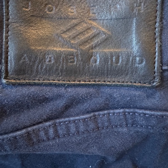 Joseph Abboud Classic Fit Men’s Pants 34x34 – Navy Cotton Stretch – Excellent Co - Picture 3 of 4